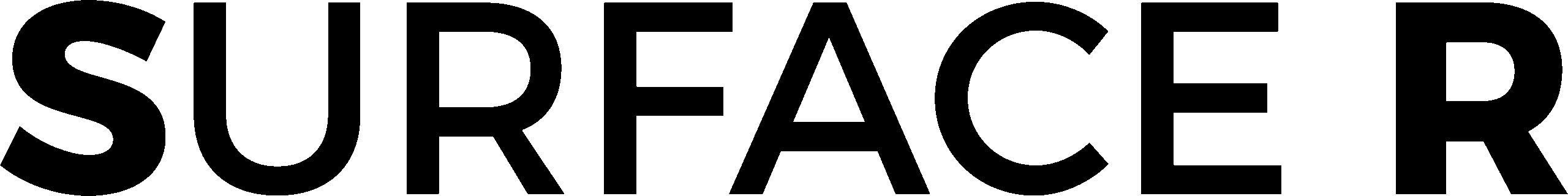 SRD wording logo - transparent background black word